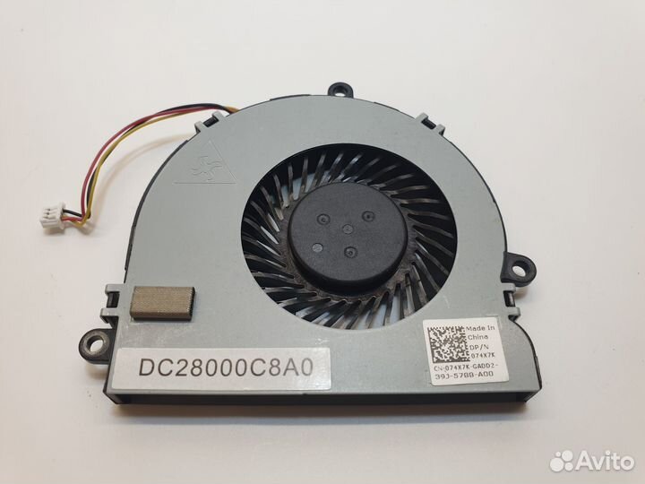 Вeнтилятоp Dell 15R 5537, 074X7K
