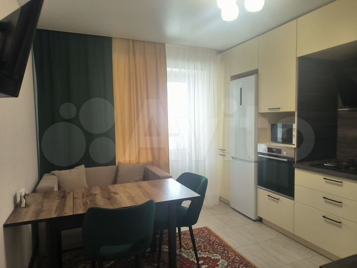 1-к. квартира, 39,1 м², 1/9 эт.