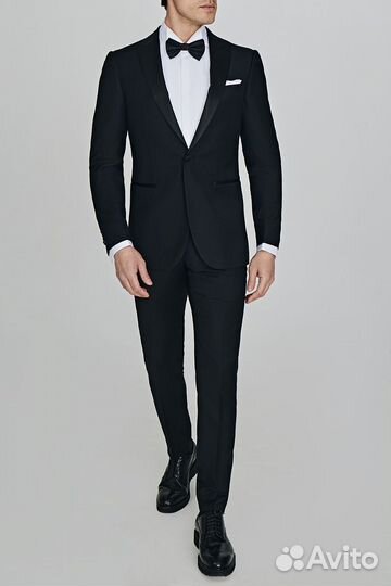 Костюм черный Albione мужской (44)