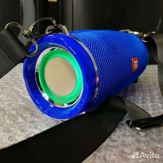 Портативная колонка блютуз TG 192 мощнй звук и акб