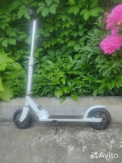Самокат взрослый бу