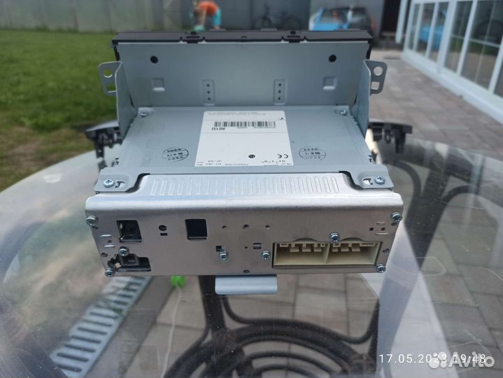 Штатная магнитола на hyundai solaris 2