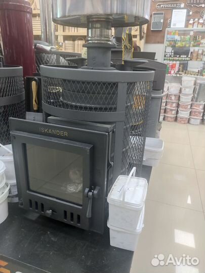 Печь для бани