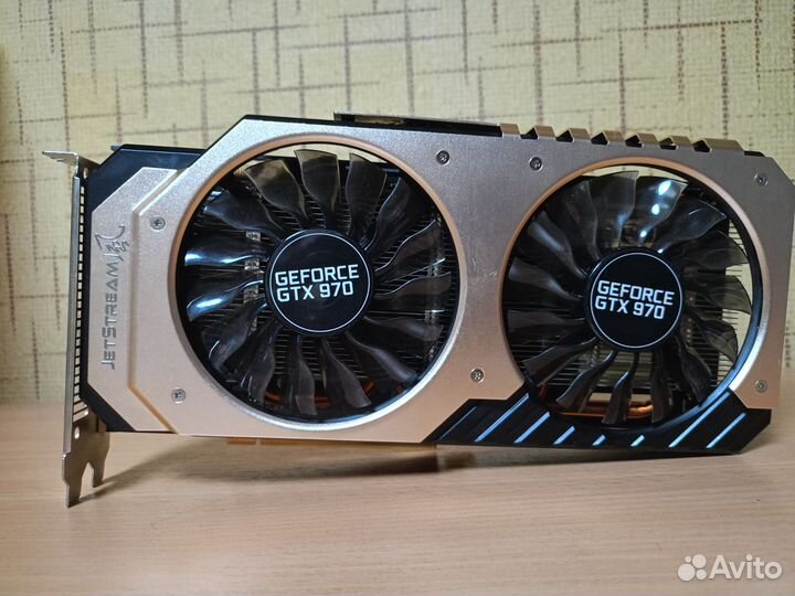 Игровая gtx 970 palit jetstream