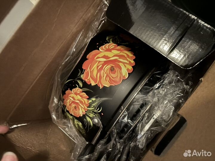 Набор кастрюль новый