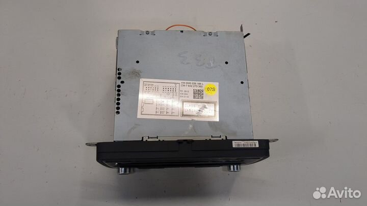 Магнитола Volkswagen Touran, 2006