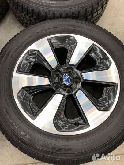 R17 Nitto SN 2 Winter 225/60, PCD 5x110 DIA 60