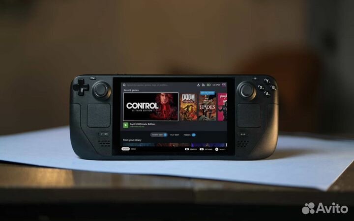 Приставка Steam Deck 64гб