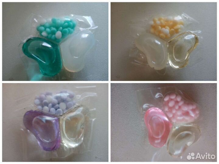 Капсулы для стирки оптом и в розницу