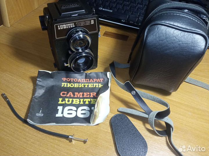 Фотоаппарат любитель 166в