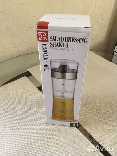 Шейкер для соусов новый