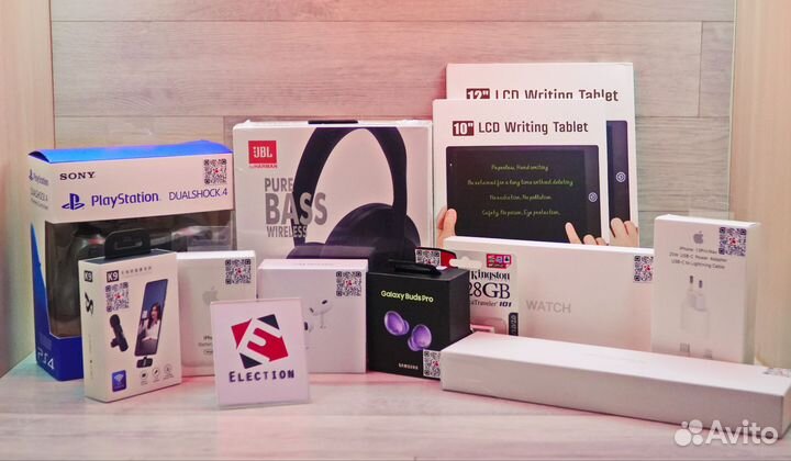 Продается рабочий интернет-магазин Election