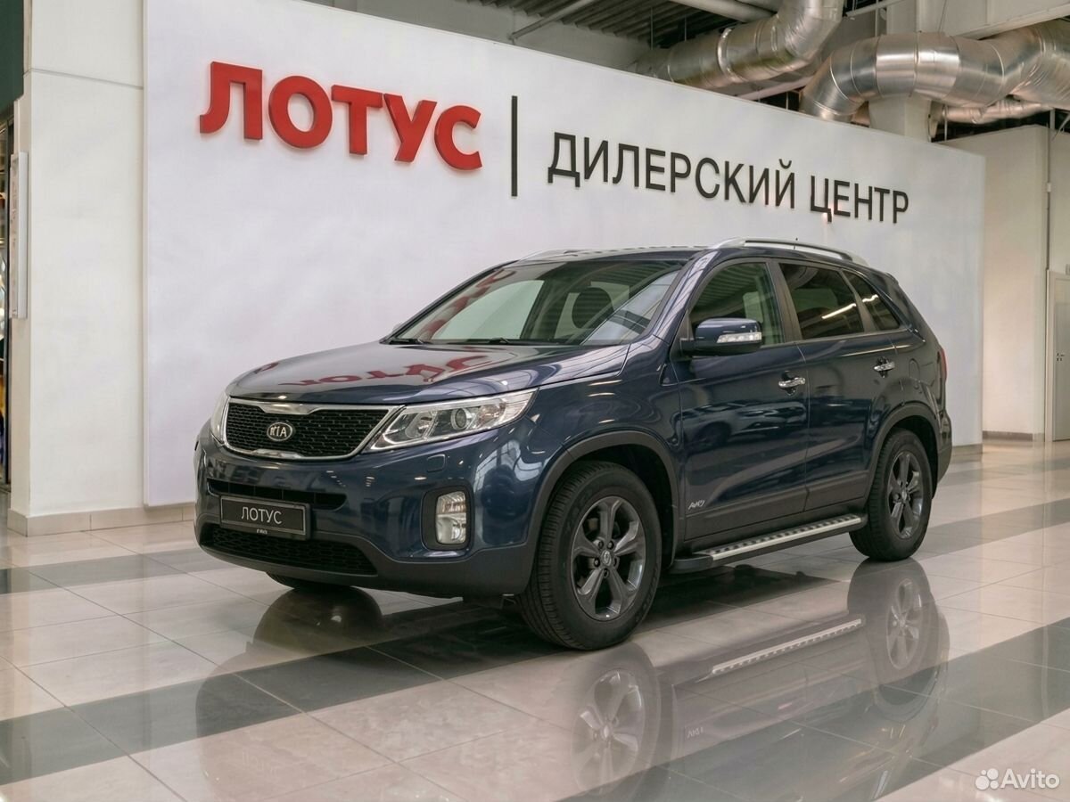 Kia Sorento 2.4 AT, 2013, 171 000 км