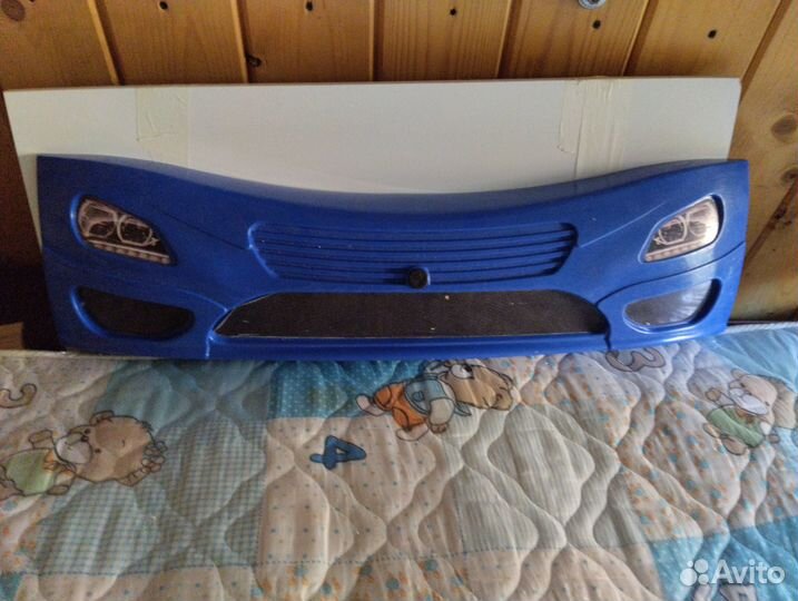 Детская кроватка машинка