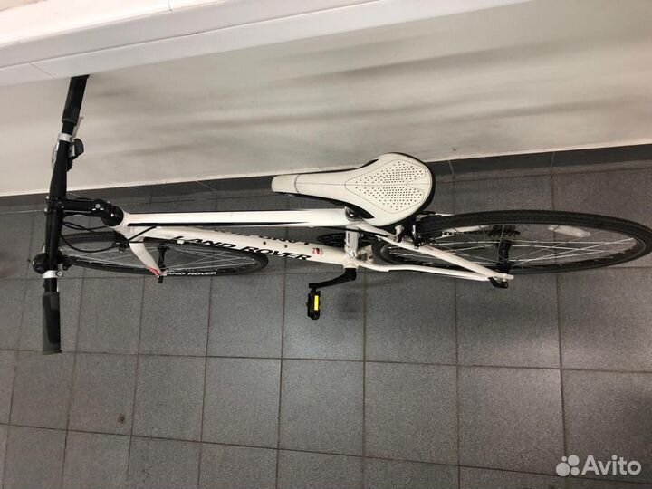 Велосипед Land Rover на цепной передачи