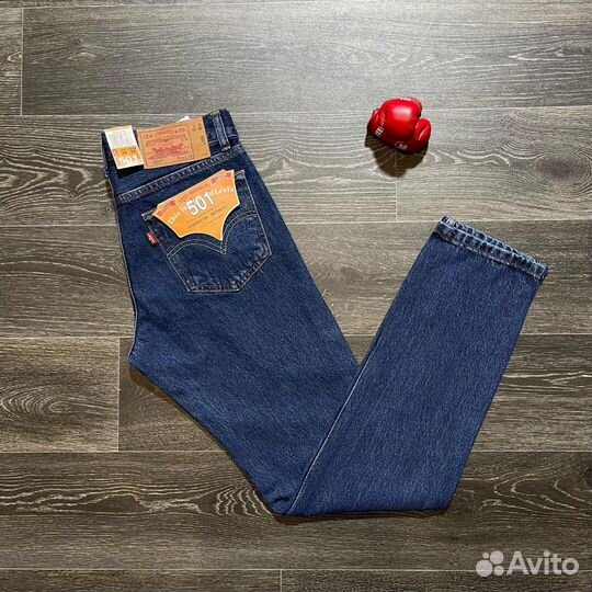 Джинсы levis 501