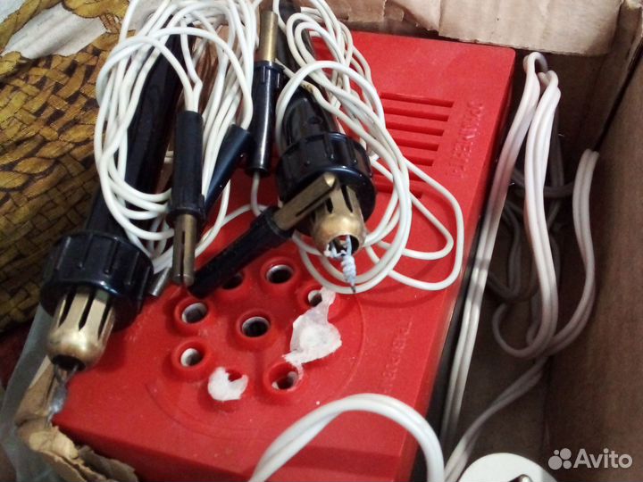 Прибор для выжигания по дереву и ткани