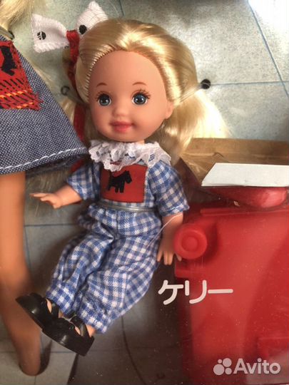 Barbie Traveling sisters