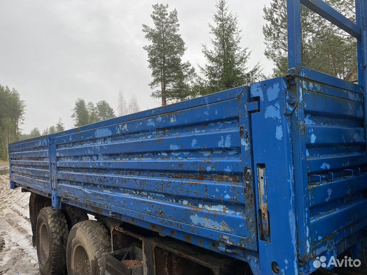 Бортовая платформа камаз