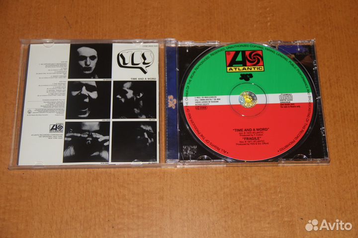 Yes (1970/1971) cd