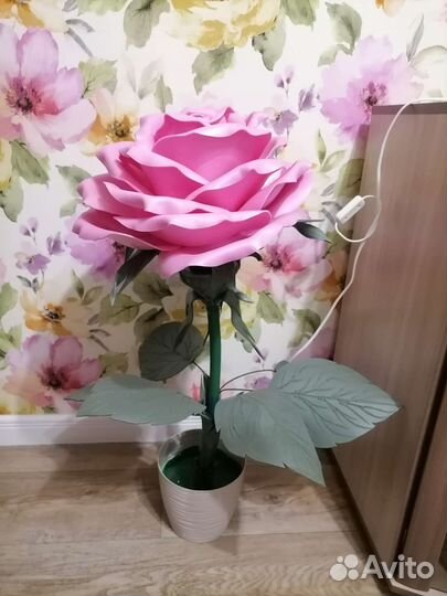 Цветок-светильник