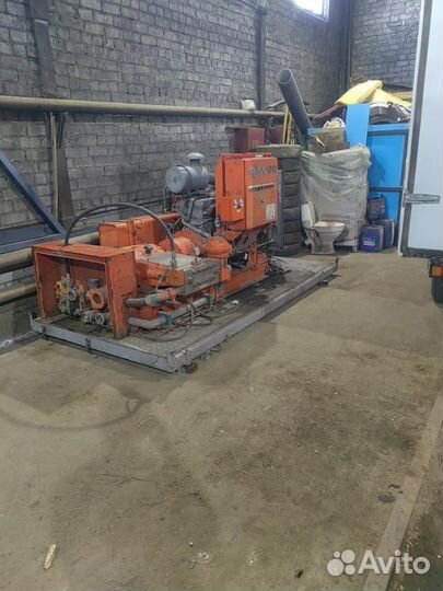 Uraca Установка высокого давления, с насосом Урака