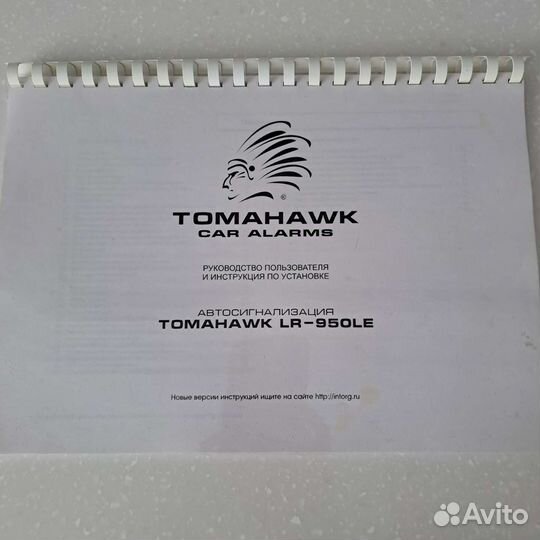 Руководство пользователя Tomahawk