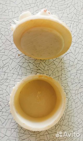 Статуэтка-шкатулка голуби