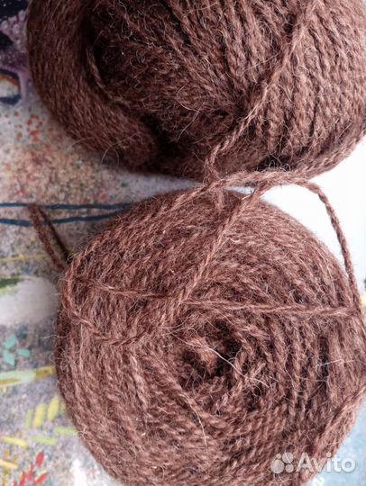 Пряжа шерсть альпака