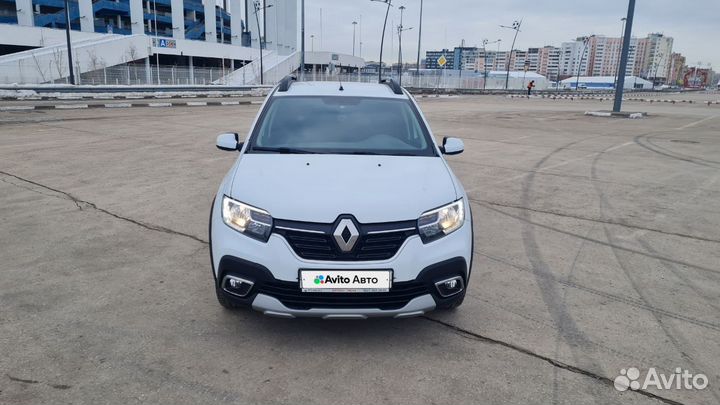 Renault Sandero Stepway 1.6 МТ, 2019, 42 954 км