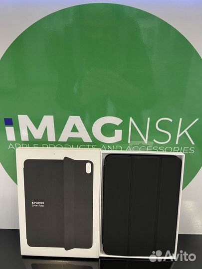 Чехол Smart Folio для iPad mini 6, черный