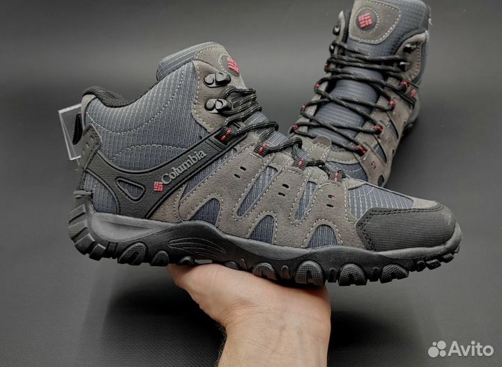 Кроссовки зимние с мехом