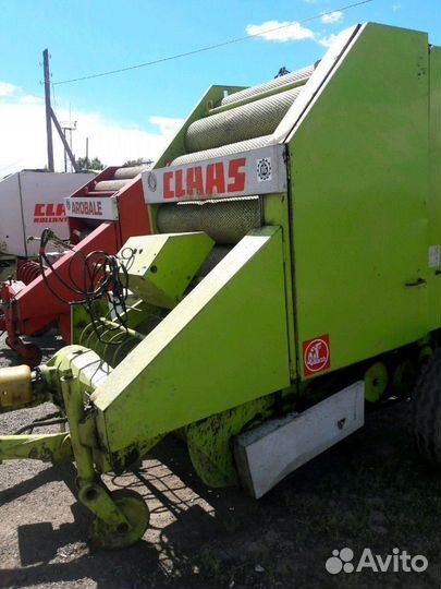 Пресс-подборщик Claas Rollant, 1995