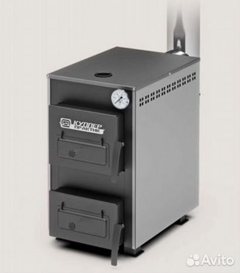 Котел отопительный для дома твердотопливный