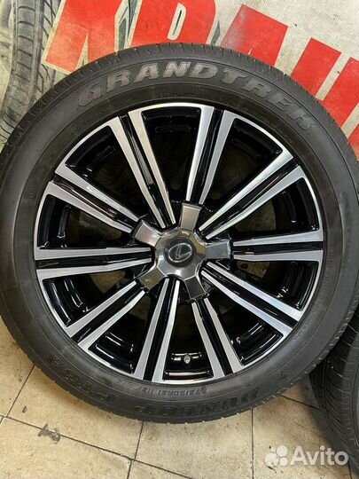 Оригинал Lexus LX570 Dunlop PT3A 275/50 R21