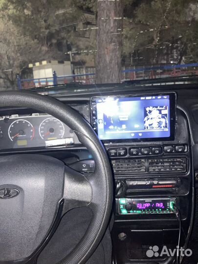 Консоль ваз 2114 под андроид