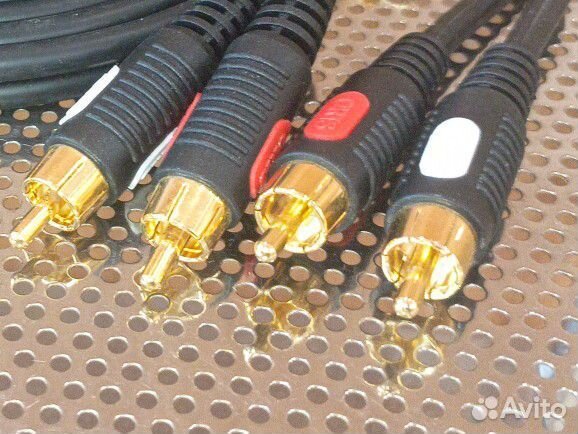 2rcа-2rса for USA медь отличный звук и качество