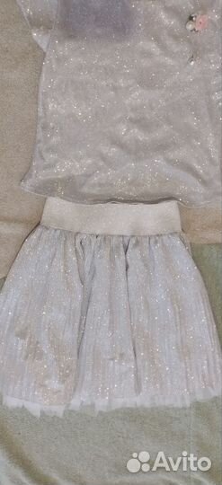 Праздничный костюм юбка и блуза