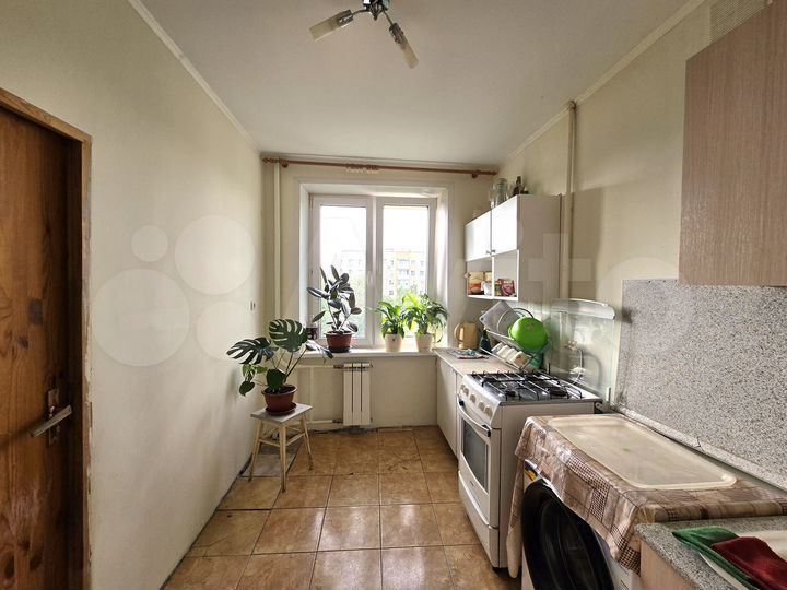 Комната 9 м² в 2-к., 7/9 эт.