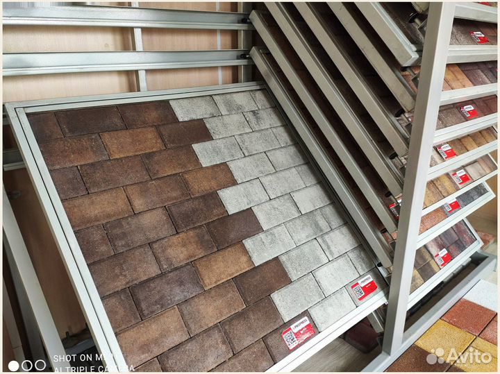 Тротуарная плитка новая