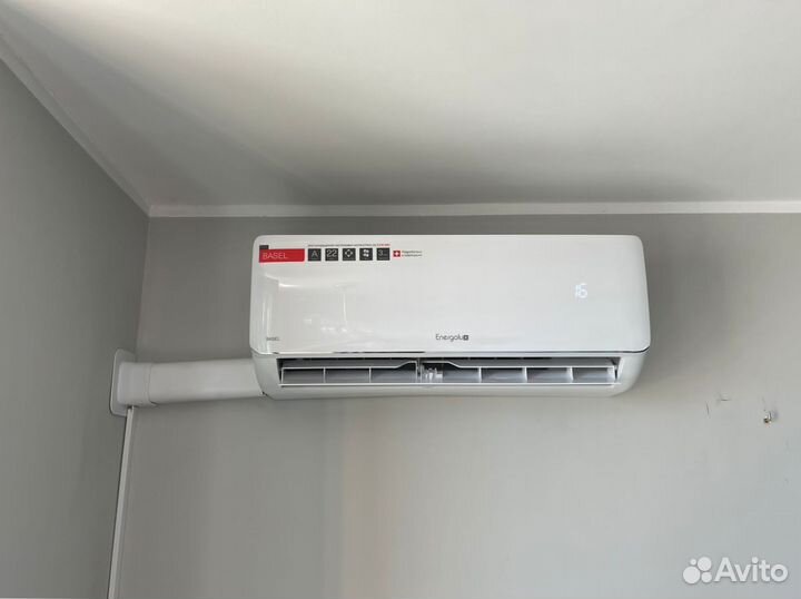 Сплит-система с установкой