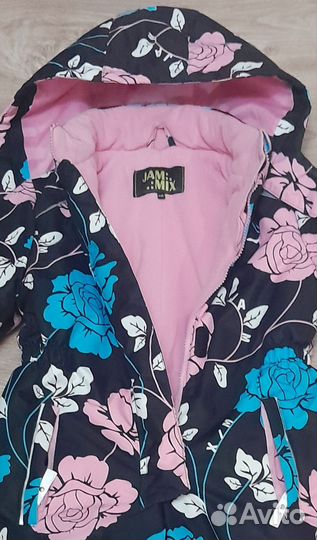 Зимний комбинезон для девочки 116 бу