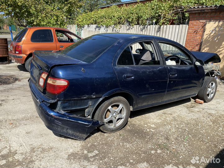 Разбор Nissan synny N16