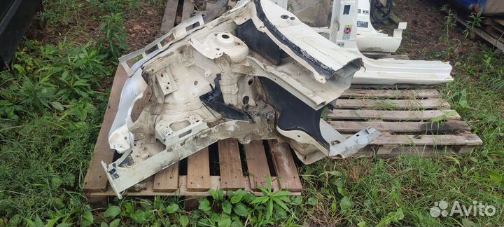 Skoda octavia a5 правый лонжерон