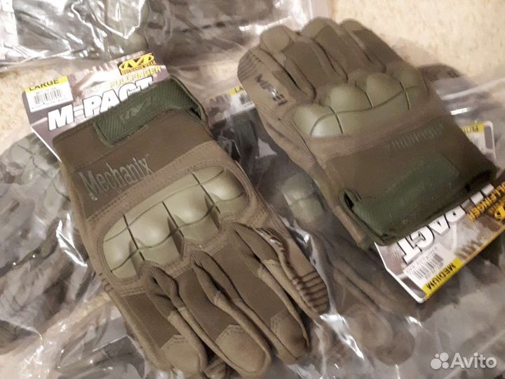 Перчатки тактические