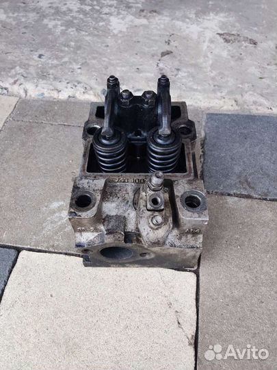 Головка гбц камаз