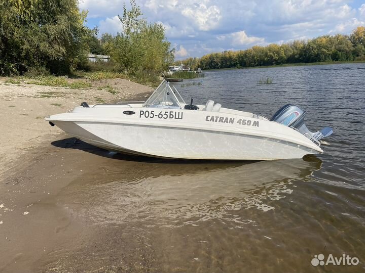 Катер Catran 460