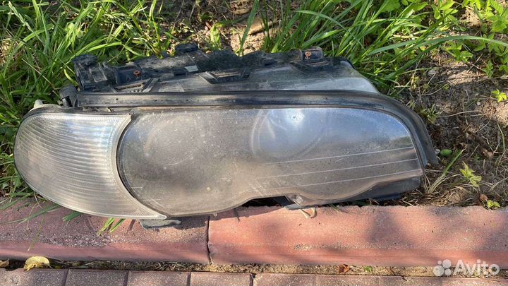 Правая фара бмв е46 купе