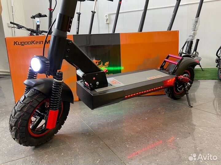 Электросамокат Kugoo Max Speed