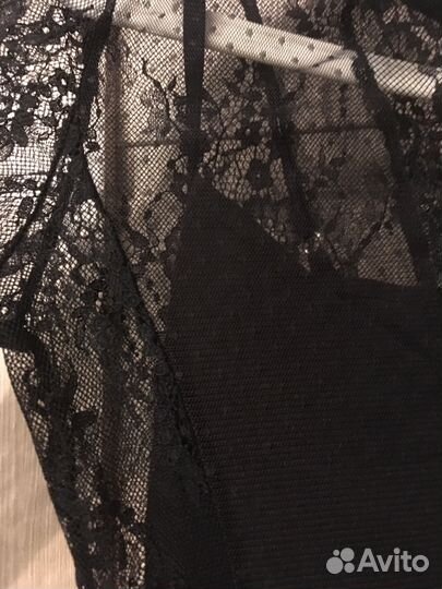 Вечернее чёрное платье